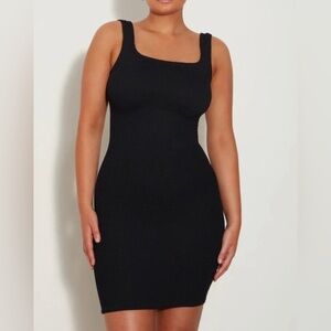 Hunza G- Crinkle Dress